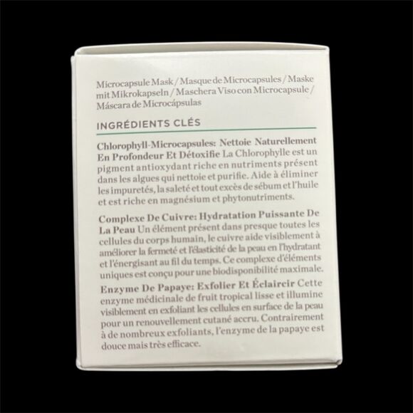 NEW Perricone MD Chlorophyll Detox Mask, 2 FL OZ - Picture 4 of 6